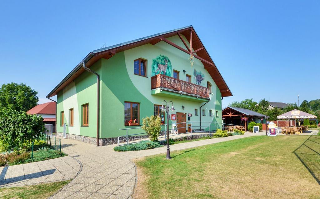 Restaurace A Penzion Kamenec Jilešovice 외부 사진